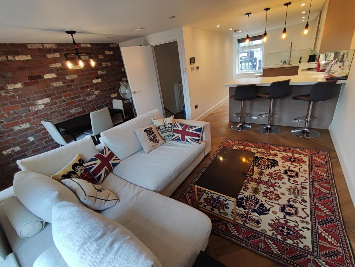 Modern 2 Bedroom Flat With Private Outdoor Terrace Londra Exterior foto