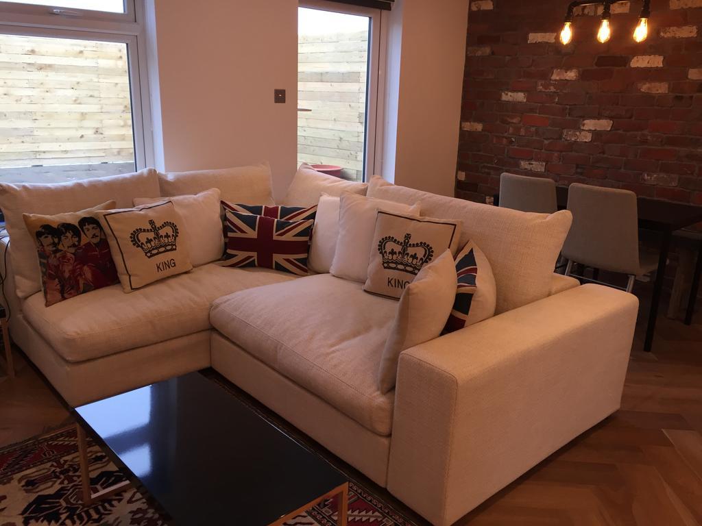 Modern 2 Bedroom Flat With Private Outdoor Terrace Londra Exterior foto